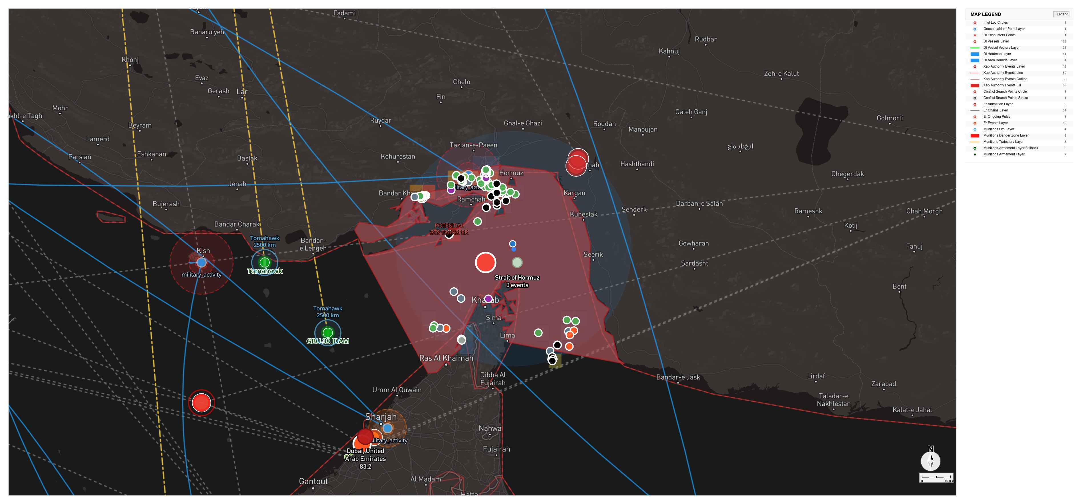Strait of Hormuz monitoring