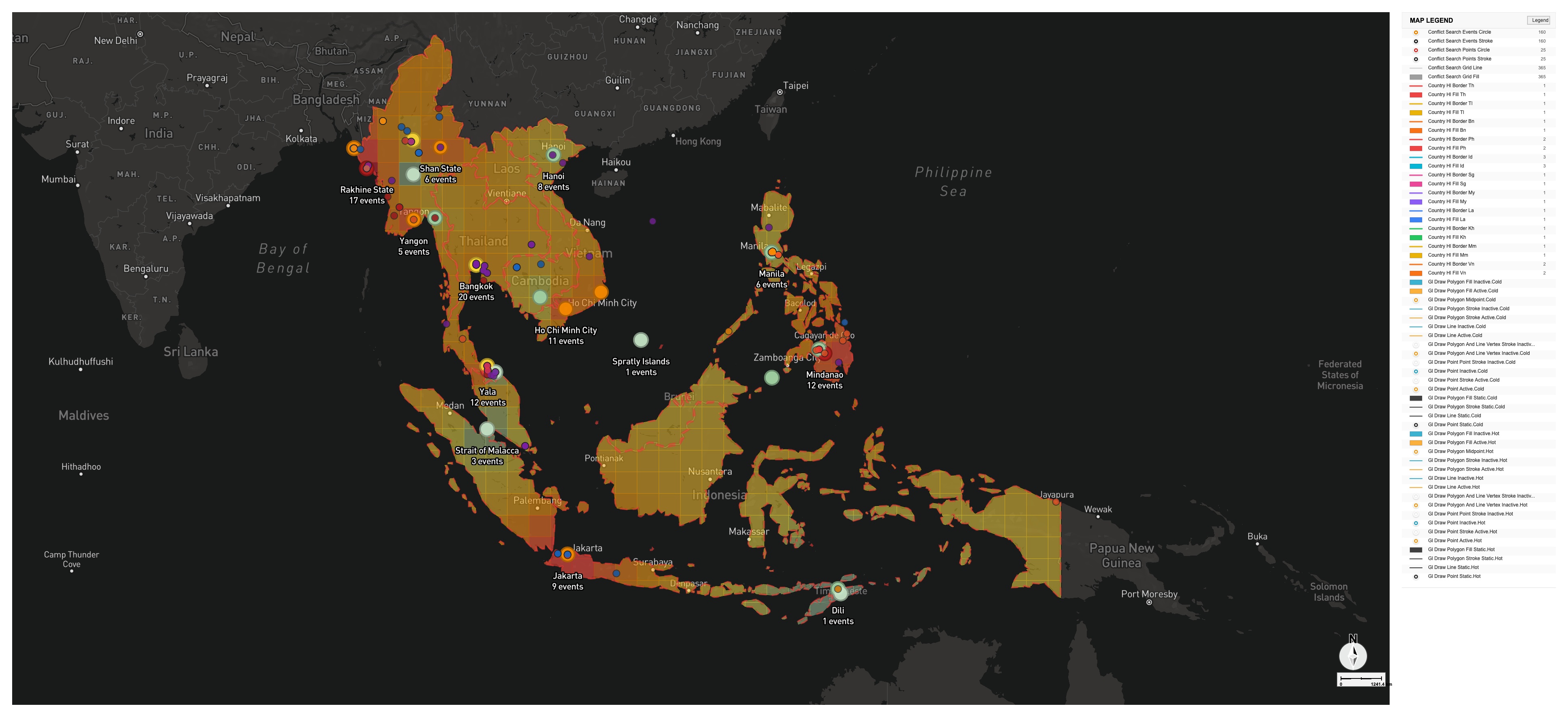 SE Asia threat risk